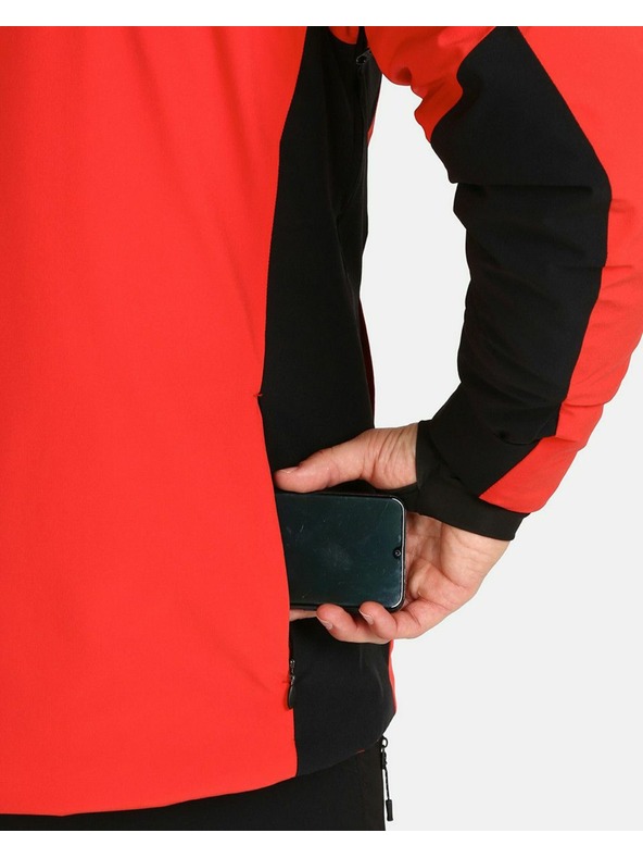 Kilpi Muška skijaska jakna Kilpi DEXEN-M Crvena