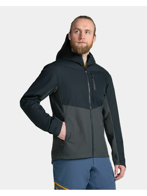 Kilpi Muška outdoor jakna Kilpi SONNA-M Crna