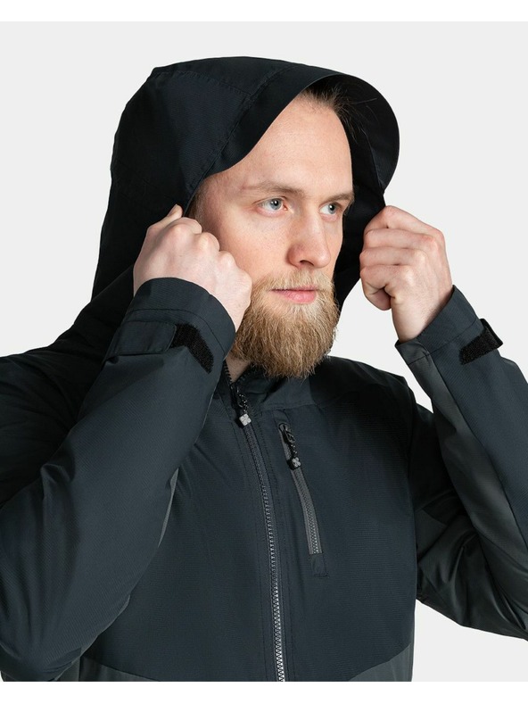 Kilpi Muška outdoor jakna Kilpi SONNA-M Crna