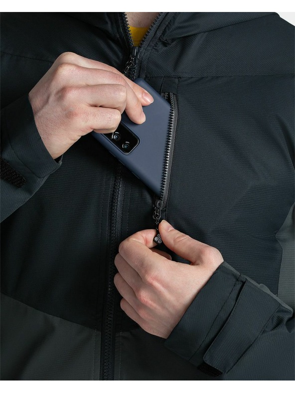 Kilpi Muška outdoor jakna Kilpi SONNA-M Crna