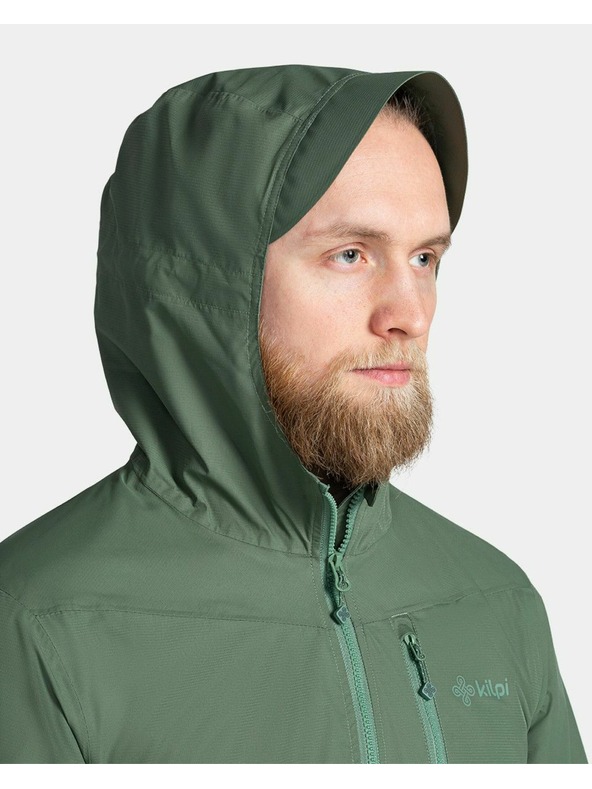 Kilpi Muška outdoor jakna Kilpi SONNA-M Tamnozelena