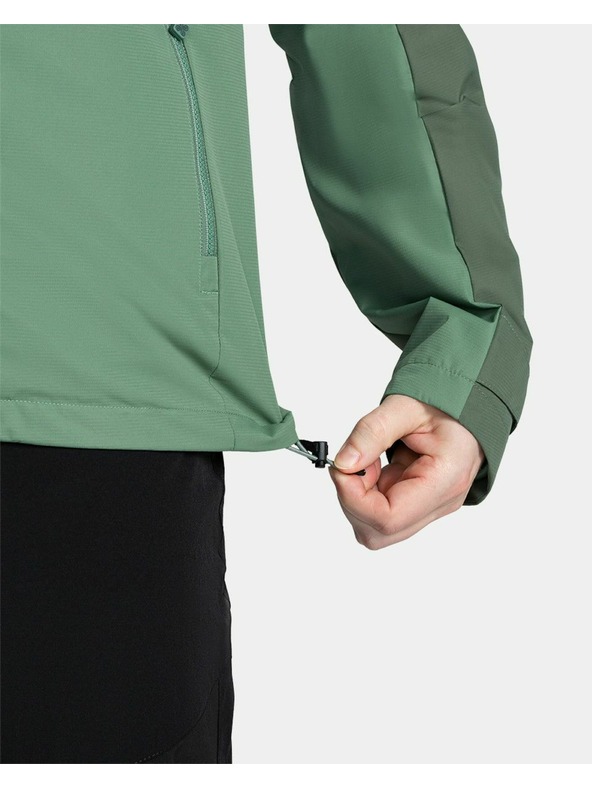 Kilpi Muška outdoor jakna Kilpi SONNA-M Tamnozelena