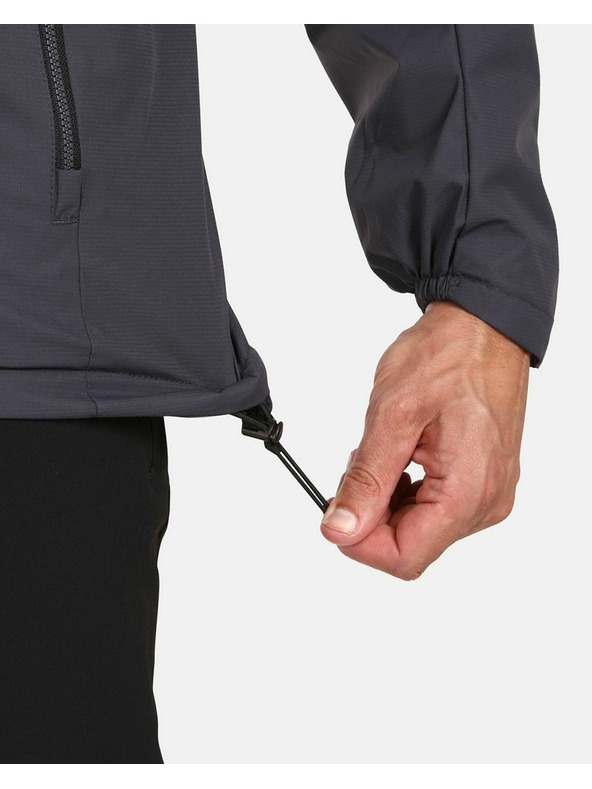 Kilpi Muška outdoor jakna Kilpi OLVERA-M Tamnosiva