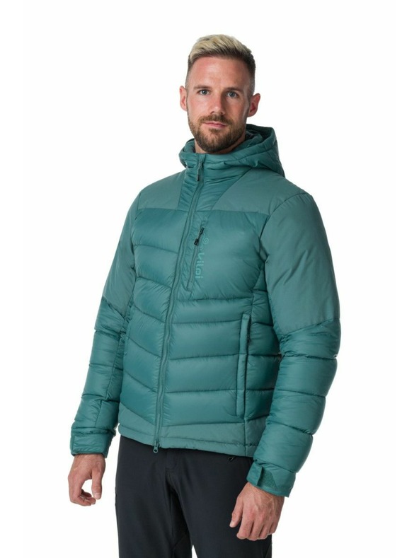 Kilpi Muška pernata jakna Kilpi GUUS-M Tamnozelena