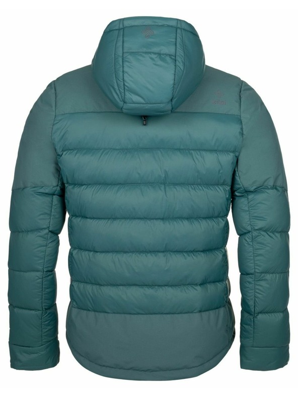 Kilpi Muška pernata jakna Kilpi GUUS-M Tamnozelena