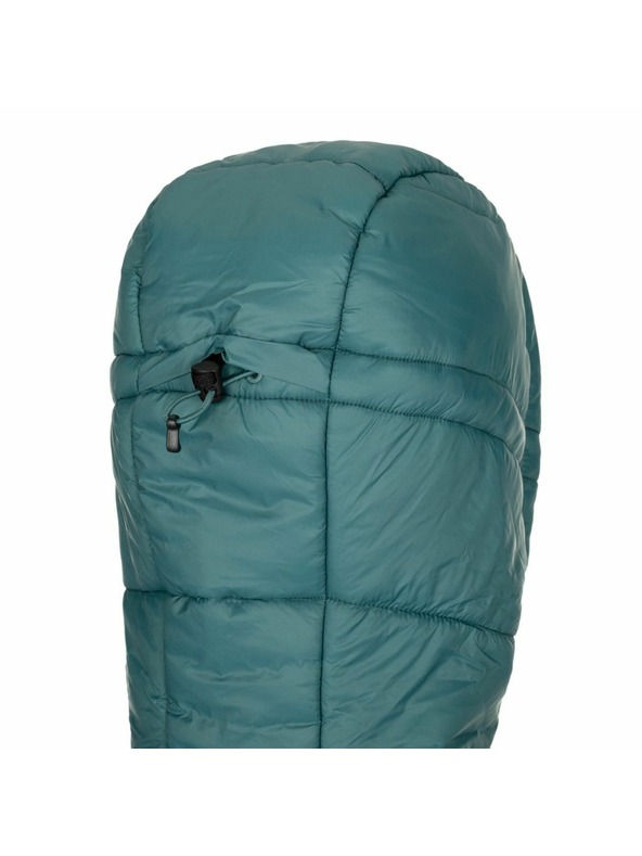 Kilpi Muška pernata jakna Kilpi GUUS-M Tamnozelena