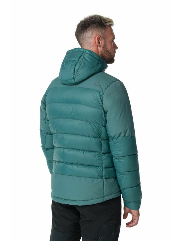 Kilpi Muška pernata jakna Kilpi GUUS-M Tamnozelena