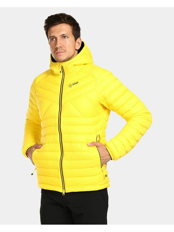 Kilpi Muška pernata jakna Kilpi PYRAMIDEN-M Žuta