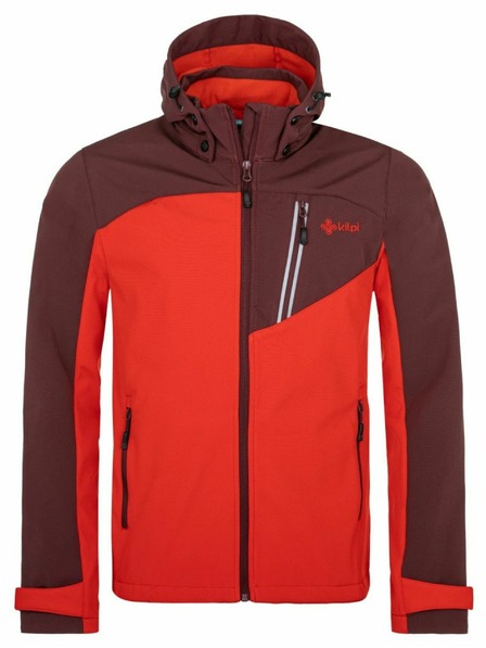 Kilpi Muška softshell jakna Kilpi RAVIO-M Red
