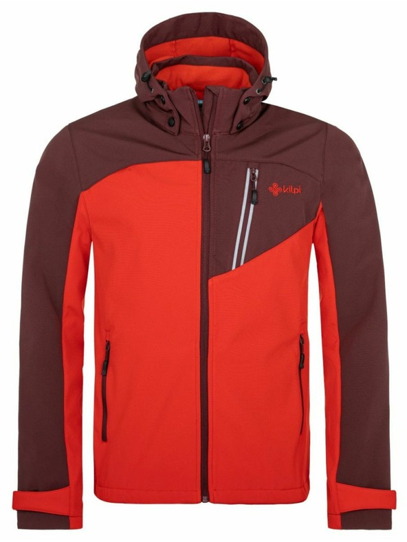 Kilpi Muška softshell jakna Kilpi RAVIO-M Red