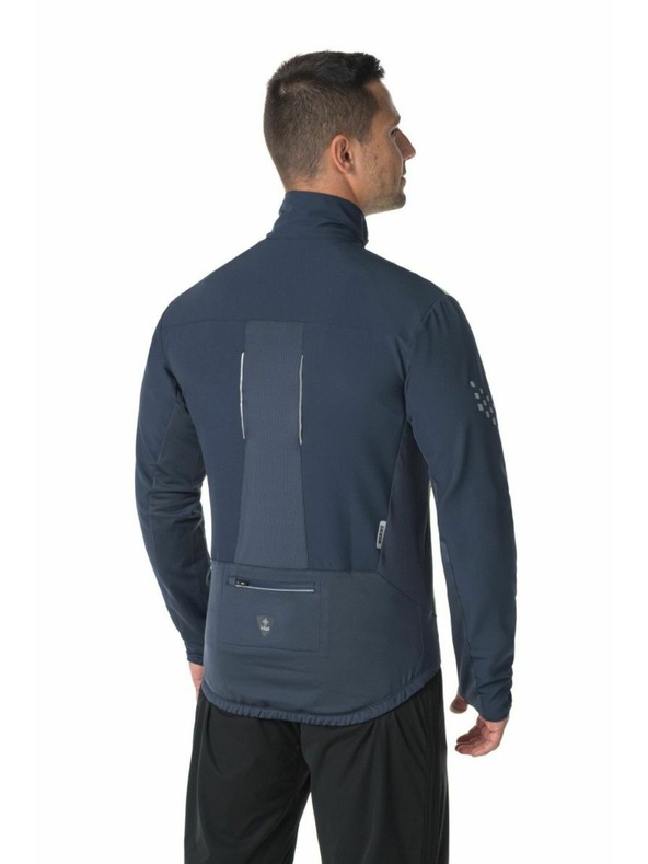 Kilpi Muška trkaća jakna Kilpi NORDIM-M Crna