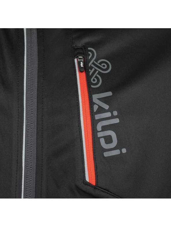 Kilpi Muška trkaća jakna Kilpi NORDIM-M Crna