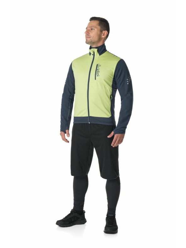 Kilpi Muška trkaća jakna Kilpi NORDIM-M Crna