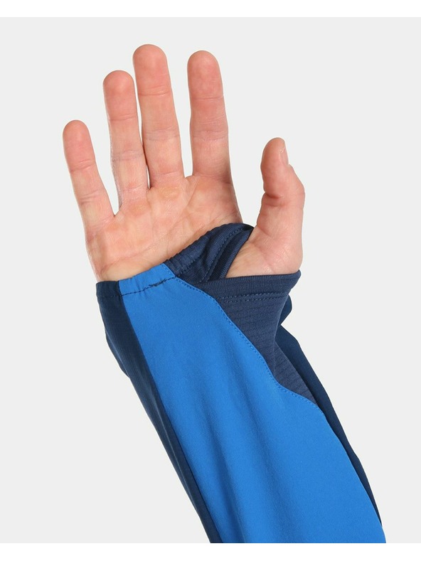 Kilpi Muška softshell trkaća jakna Kilpi BALEO-M Plava