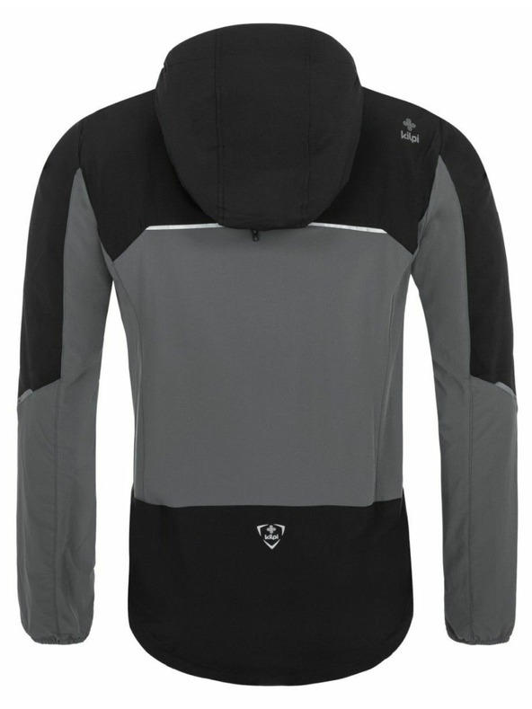Kilpi Muška softshell jakna Kilpi NEATRIL-M Tamnosiva