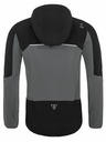 Kilpi Muška softshell jakna Kilpi NEATRIL-M Tamnosiva