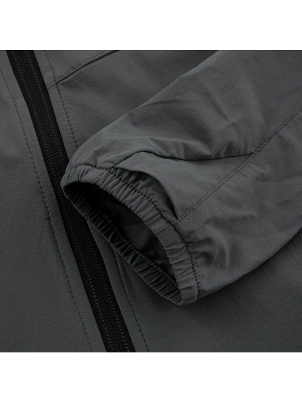 Kilpi Muška softshell jakna Kilpi NEATRIL-M Tamnosiva