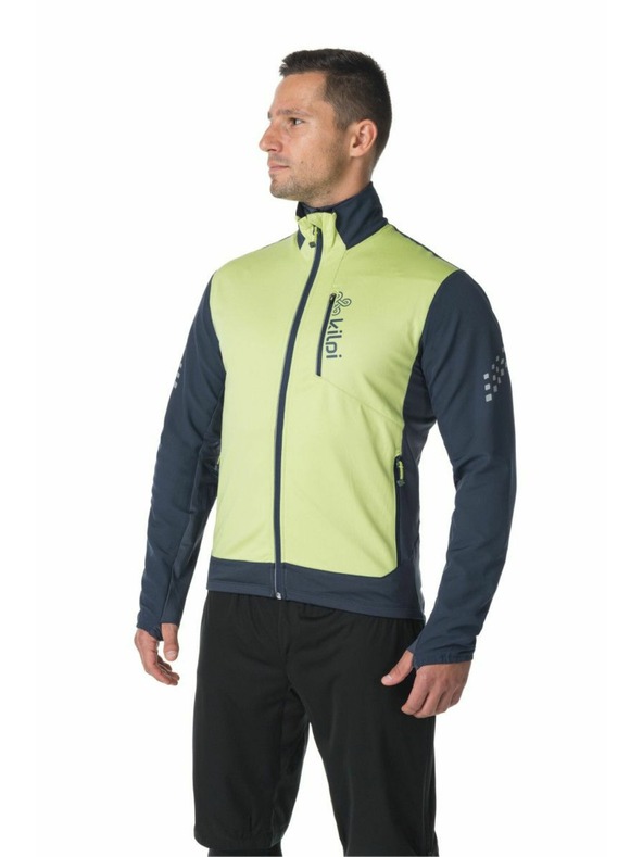 Kilpi Muška trkaća jakna Kilpi NORDIM-M Svijetlozelena