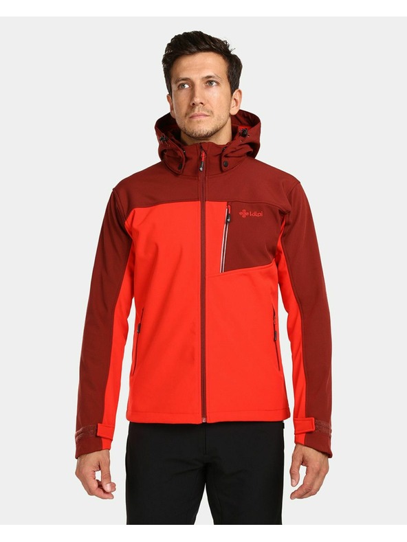 Kilpi Muška softshell jakna Kilpi RAVIO-M Red