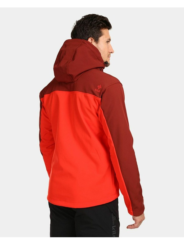 Kilpi Muška softshell jakna Kilpi RAVIO-M Red