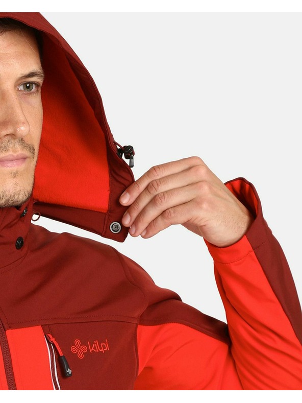Kilpi Muška softshell jakna Kilpi RAVIO-M Red