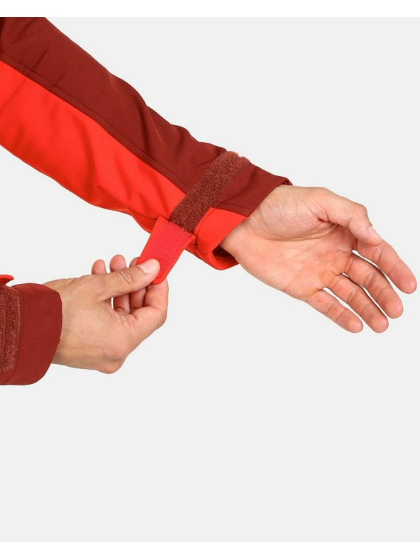 Kilpi Muška softshell jakna Kilpi RAVIO-M Red
