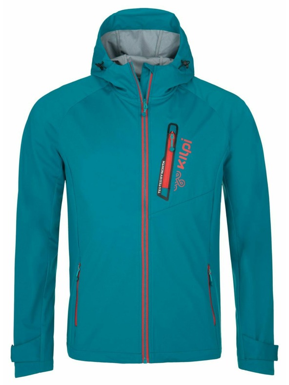 Kilpi Muška softshell jakna Kilpi BELTRA-M Tirkizna
