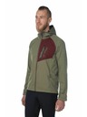 Kilpi Muška softshell jakna Kilpi BELTRA-M Tirkizna