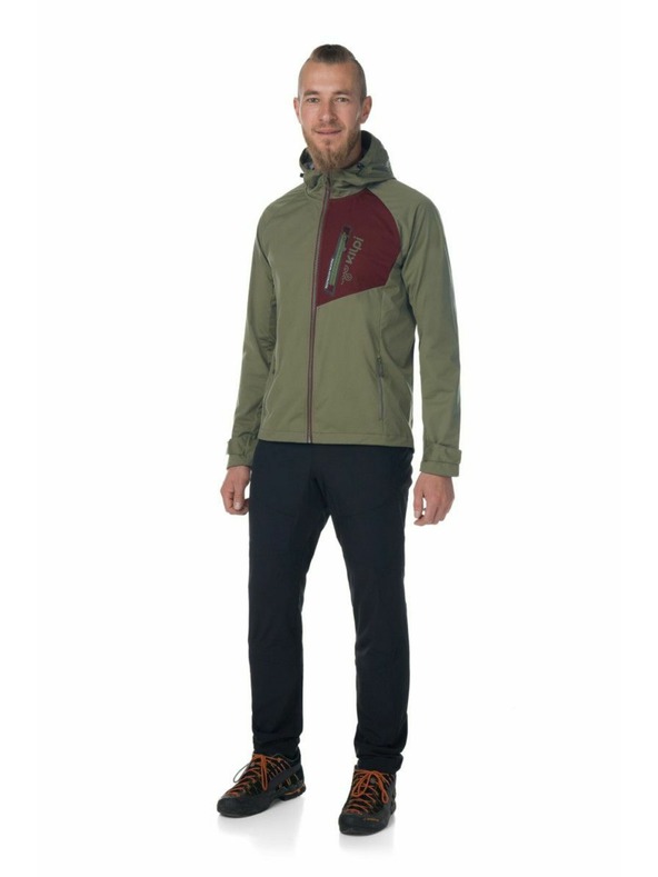 Kilpi Muška softshell jakna Kilpi BELTRA-M Tirkizna