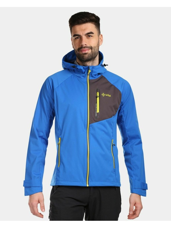 Kilpi Muška softshell jakna Kilpi BELTRA-M Blue