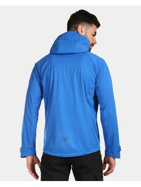 Kilpi Muška softshell jakna Kilpi BELTRA-M Blue