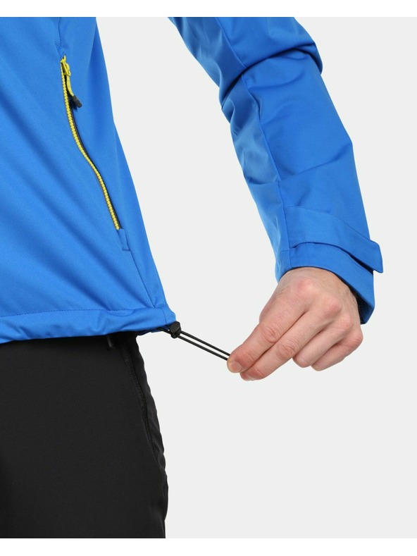 Kilpi Muška softshell jakna Kilpi BELTRA-M Blue