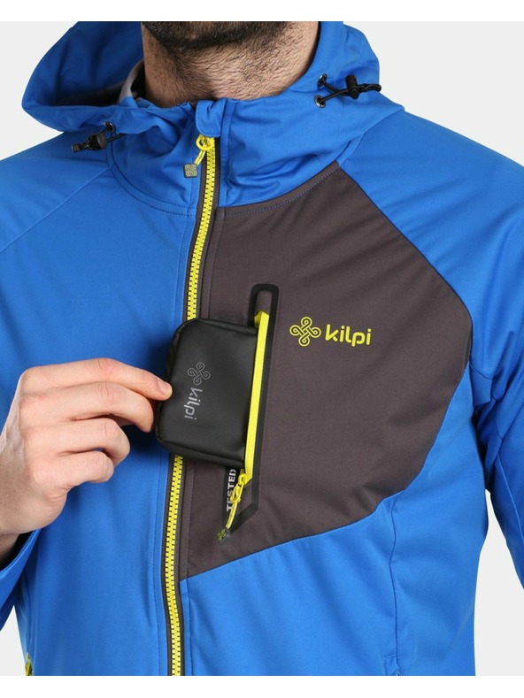 Kilpi Muška softshell jakna Kilpi BELTRA-M Blue