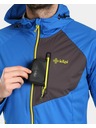 Kilpi Muška softshell jakna Kilpi BELTRA-M Blue
