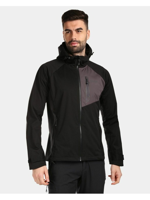 Kilpi Muška softshell jakna Kilpi BELTRA-M Black