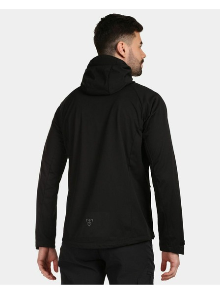 Kilpi Muška softshell jakna Kilpi BELTRA-M Black