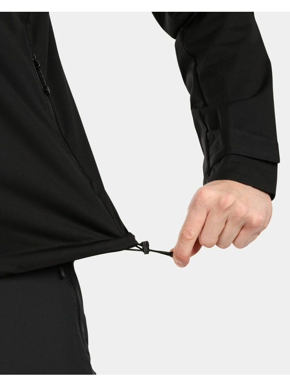 Kilpi Muška softshell jakna Kilpi BELTRA-M Black