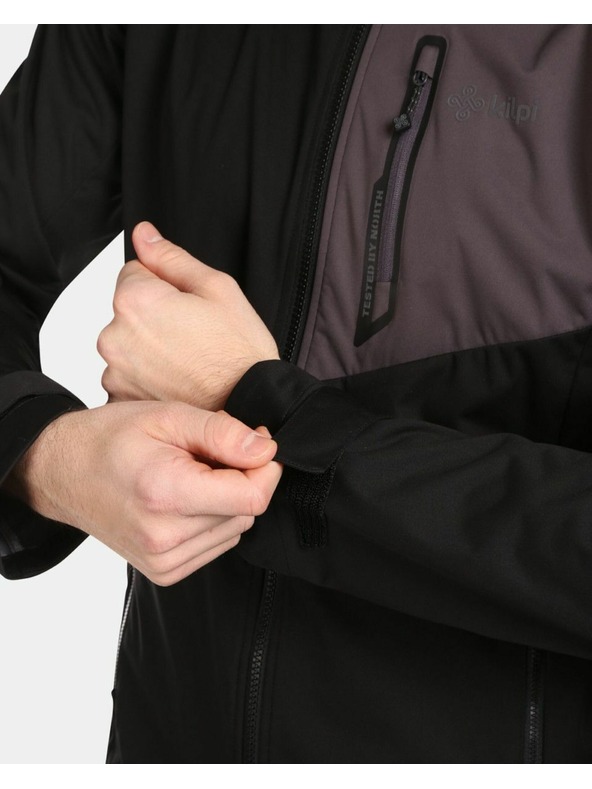 Kilpi Muška softshell jakna Kilpi BELTRA-M Black