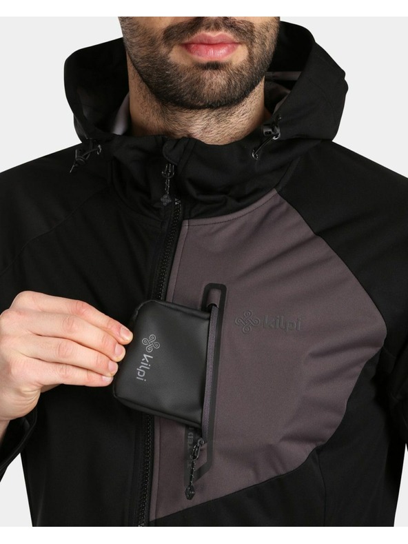 Kilpi Muška softshell jakna Kilpi BELTRA-M Black