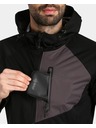 Kilpi Muška softshell jakna Kilpi BELTRA-M Black
