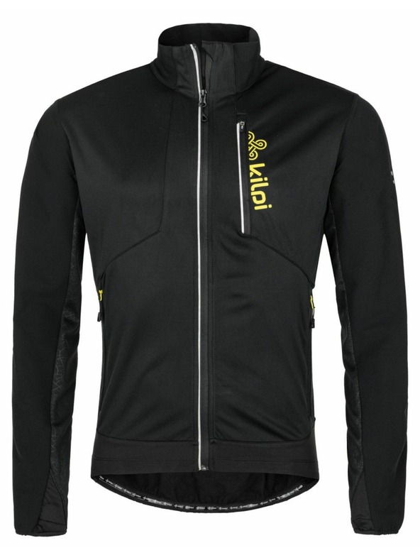 Kilpi Muška trkaća jakna Kilpi NORDIM-M Crna