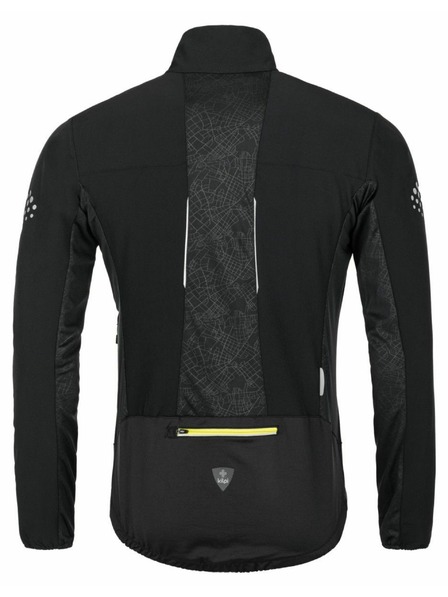 Kilpi Muška trkaća jakna Kilpi NORDIM-M Crna