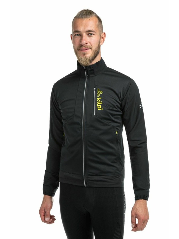 Kilpi Muška trkaća jakna Kilpi NORDIM-M Crna
