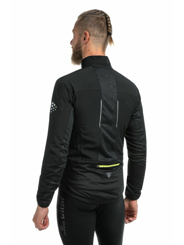 Kilpi Muška trkaća jakna Kilpi NORDIM-M Crna
