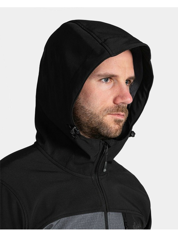 Kilpi Muška softshell jakna Kilpi RAVIO-M Tamno siva