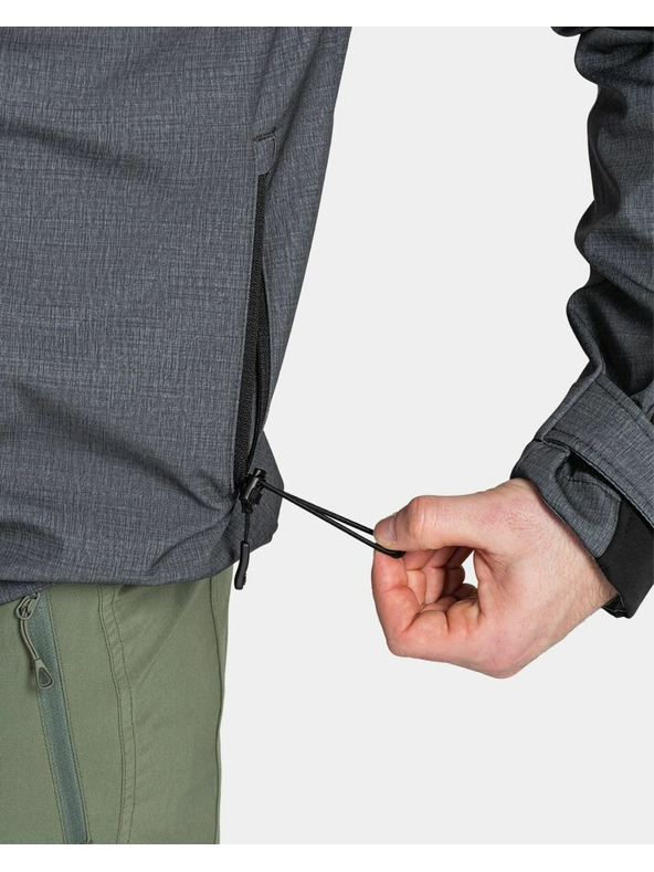 Kilpi Muška softshell jakna Kilpi RAVIO-M Tamno siva