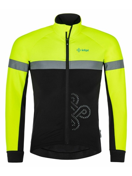 Kilpi Muška softshell biciklistička jakna Kilpi NERETO-M Crna