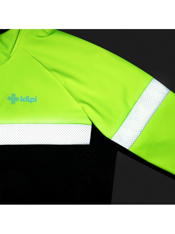 Kilpi Muška softshell biciklistička jakna Kilpi NERETO-M Crna