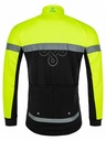 Kilpi Muška softshell biciklistička jakna Kilpi NERETO-M Crna