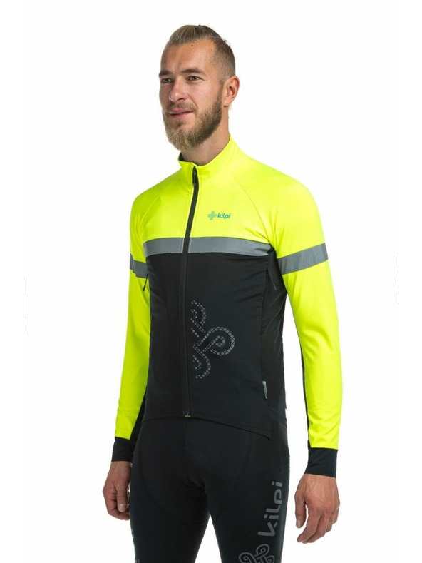 Kilpi Muška softshell biciklistička jakna Kilpi NERETO-M Crna